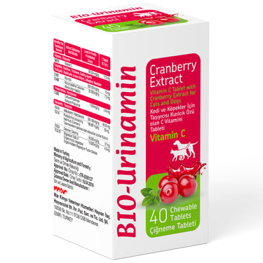 Bio PetActive Bio-Urinamin 40tabs/bottle